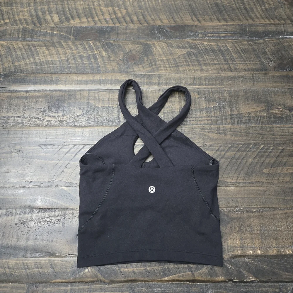 LULULEMON Align Keyhole Halter‎ Tank | 0